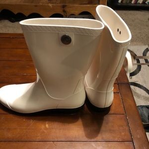 UGG sienna rain boots.